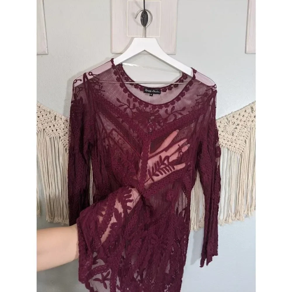 knapp nwt lace